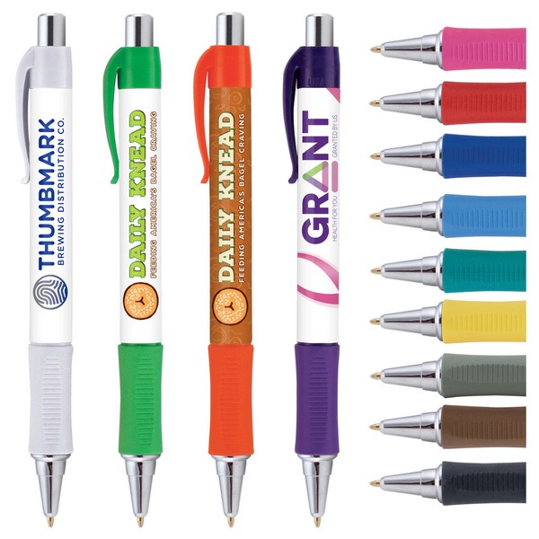SGS0224 Vision Grip Pen With Full Color Custom ...